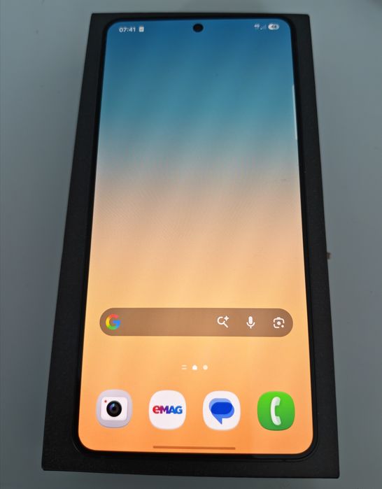 Vând Samsung Galaxy s25 Edge impecabil  Factura Garanție