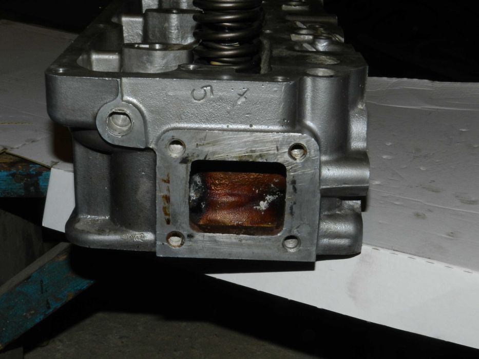 ГБЦ на Газель эвотек.