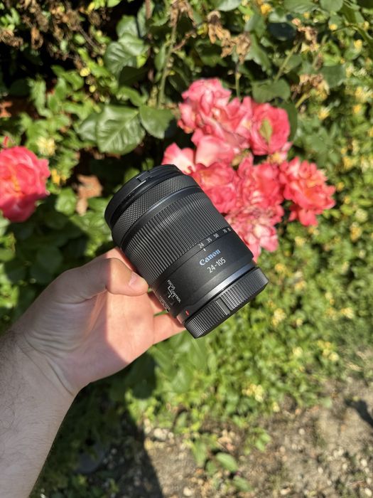 Obiectiv Canon RF 24-105 F/4-7.1 impecabil