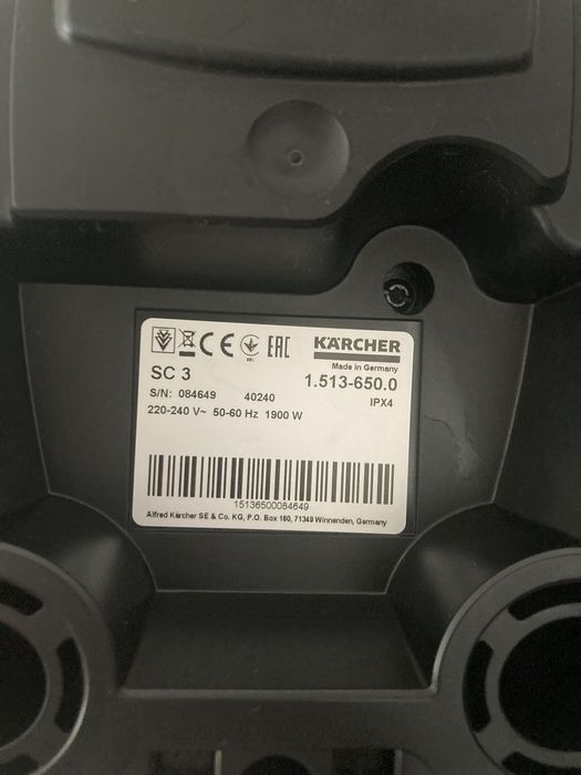 Пароочеститель SC3 easyfix