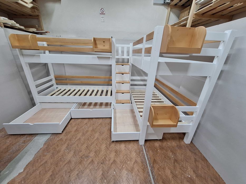 TRANSPORT GRATUIT.Pat etajat pt 4 persoane. Cod 4008