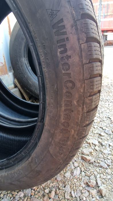 Anvelope 275/45R21 marca Continental, DOT 2021,M+S