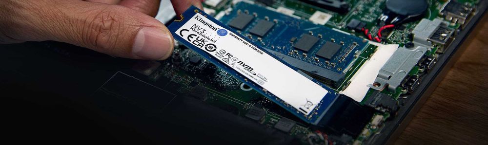 SSD накопитель 500 GB Kingston NV3, M.2, PCIe 4.0
