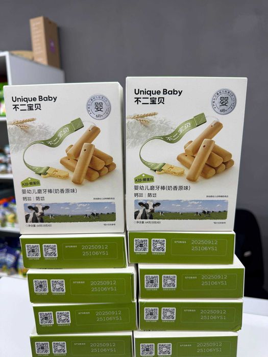 Детские палочки для прорезывания зубов Unique Baby