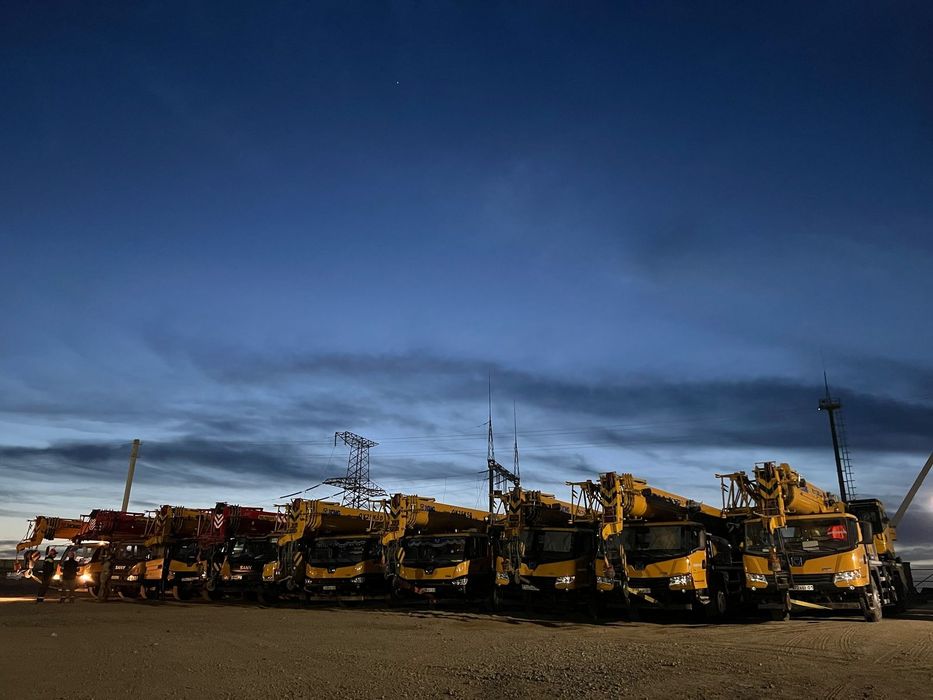 Автокран аренда и услуги