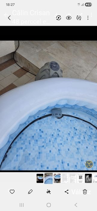 Jacuzzi Lay-Z-Spa 180x66 cm
