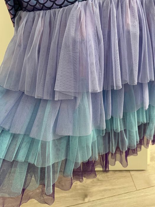 Рокля за момиче размер 6-7