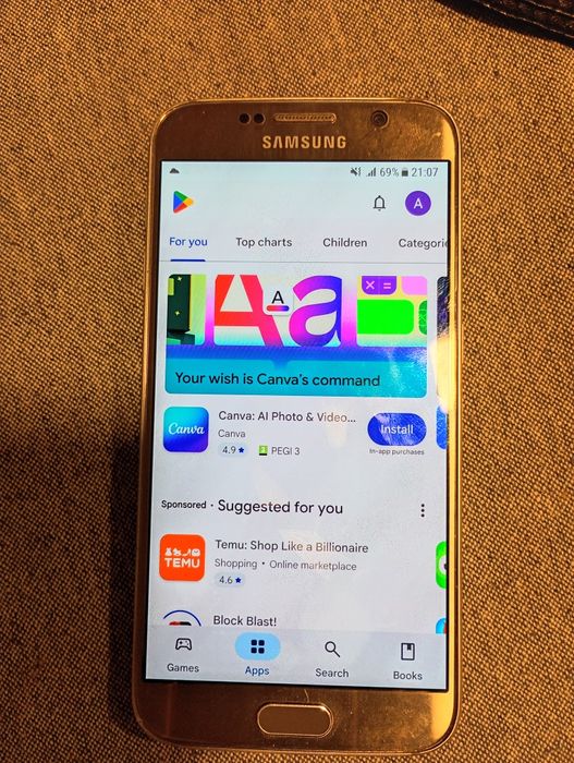 Samsung Galaxy S6