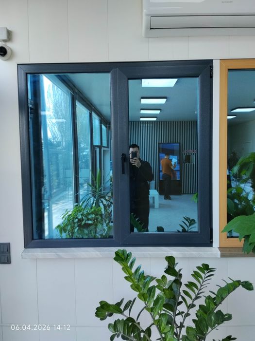 Пластиковые окна и двери