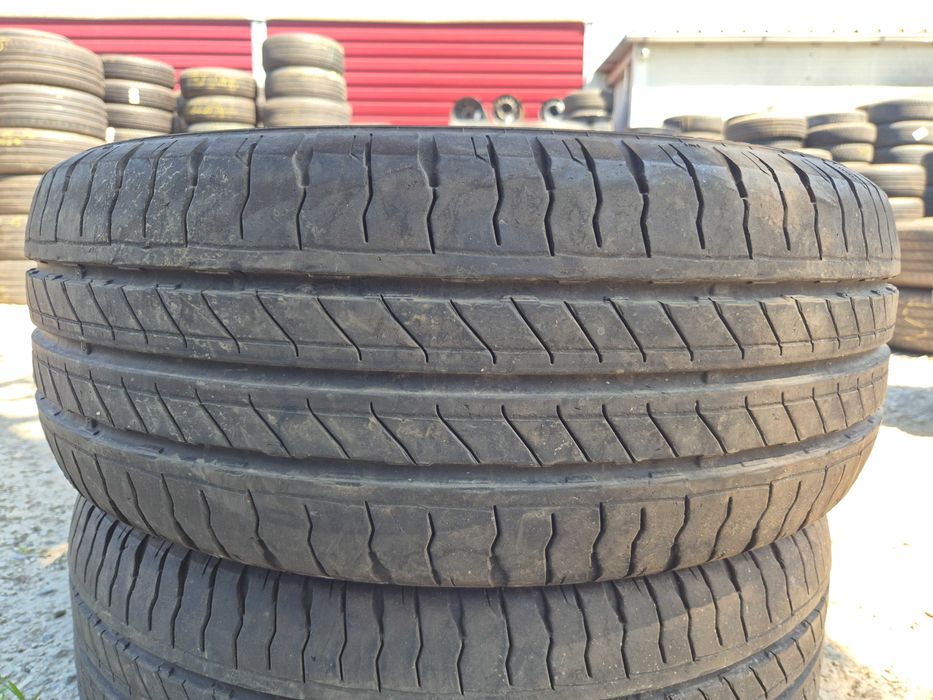 2 Anvelope de VARA - 225/55/17C - Continental VAN Contact Ultra - APP NOI - DOT 2022 !