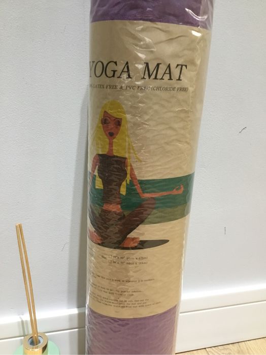 Йога мат подарок