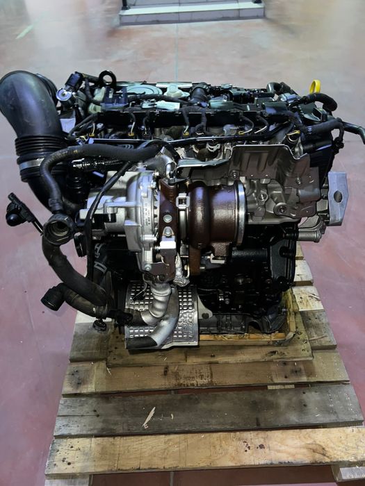 Двигатель на Ауди а3 Шкода октавиа Гольф 7