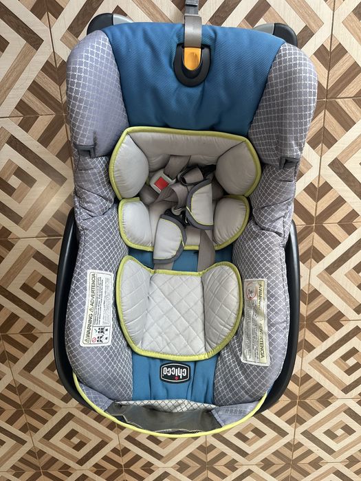 Детское кресло для машины оригинал Chikko