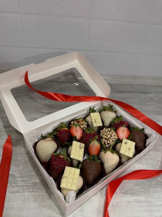 Клубника в шоколаде