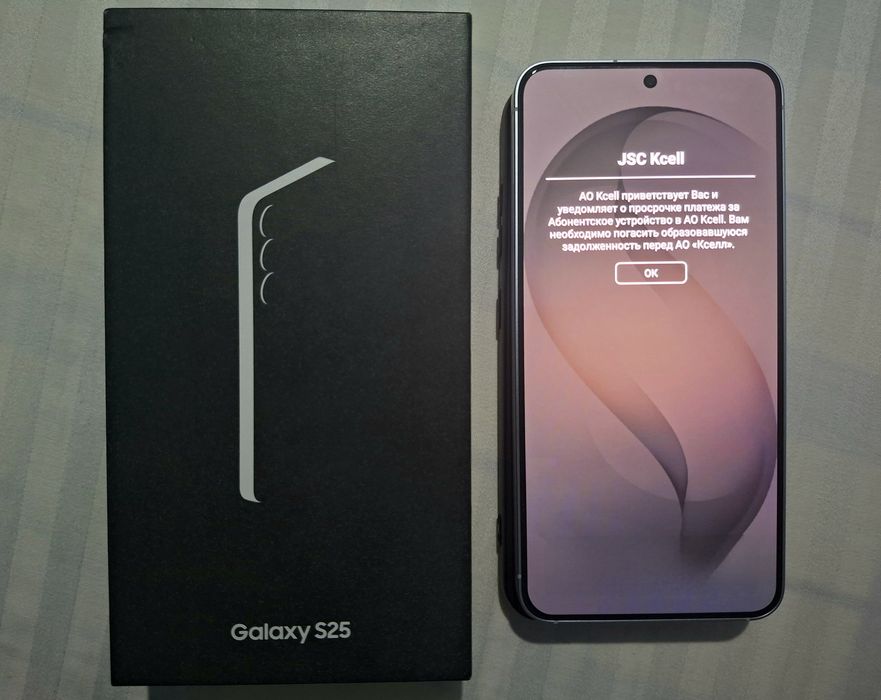 СРОЧНО контрактный Samsung S25