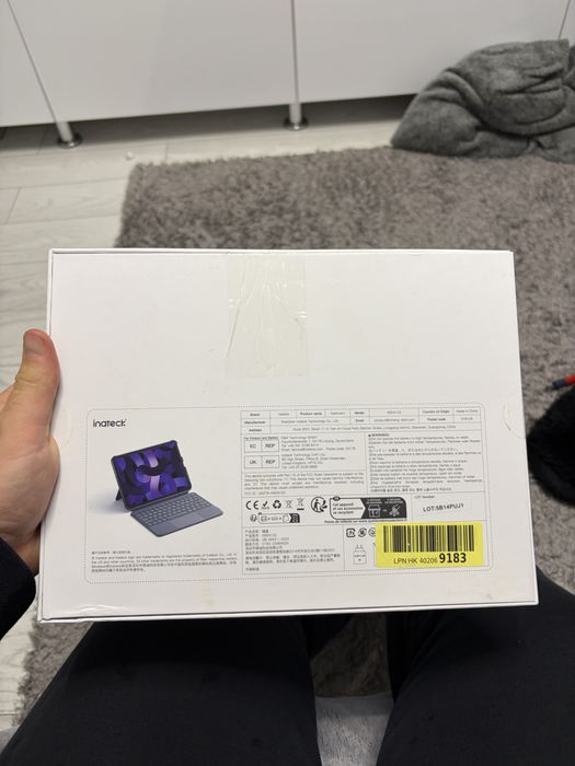 Vand husa inateck noi ipad pro, ipad air, ipad A16 11 inch