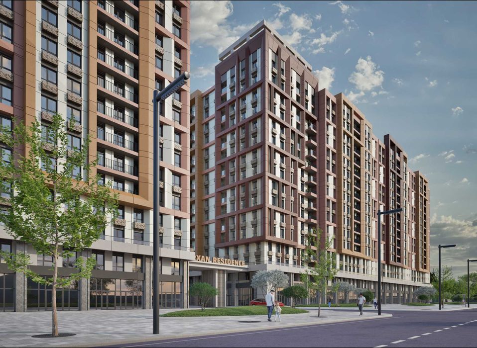 ЖК «Barxan Residence 3-к квартира 66,34 м2. г. Ташкент |Чиланзар|