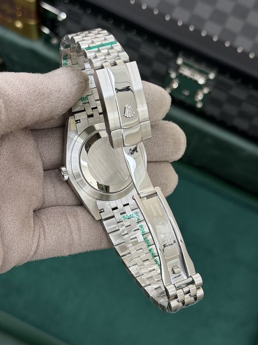 Rolex Date-Just 41 Azzuro