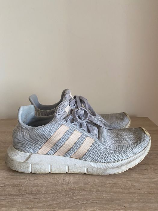 Adidas grey shoes