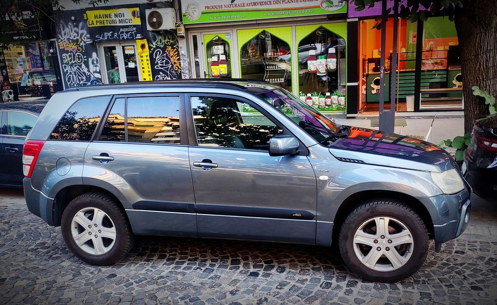 Suzuki Grand Vitara Euro 4 -2007