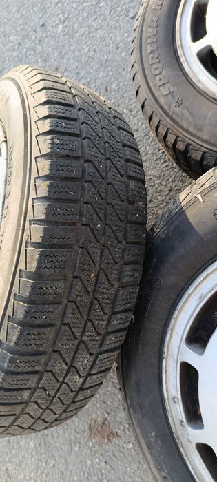 зимни гуми с джанти 14"