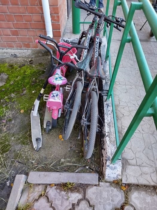 Продам велосипеды и самокаты