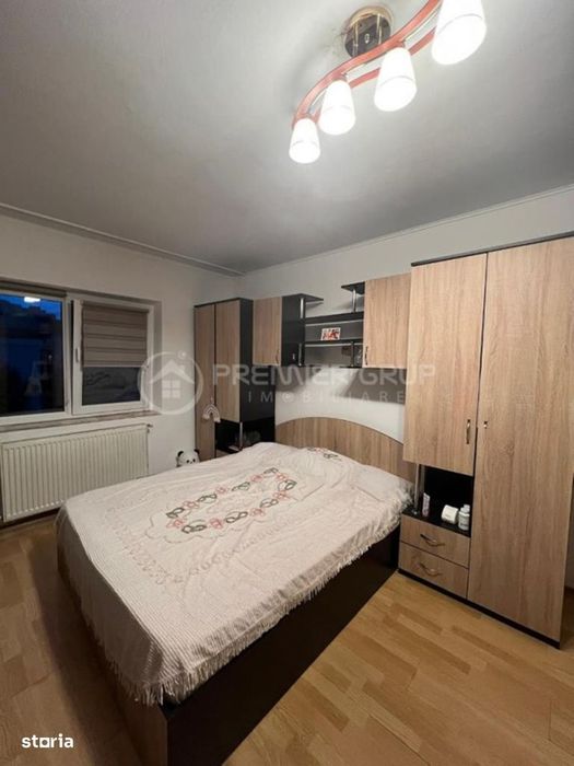 Apartament 2 camere 48mp decomandat cu centrala & AC,  Podu de Fier