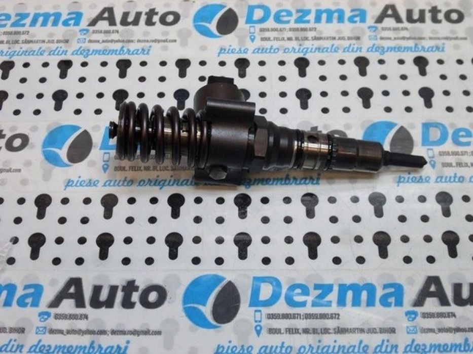 Injector, 03G130073G, BTC, 0414720404, Skoda Octavia 2 Combi (1Z5) 2.0tdi, AZV