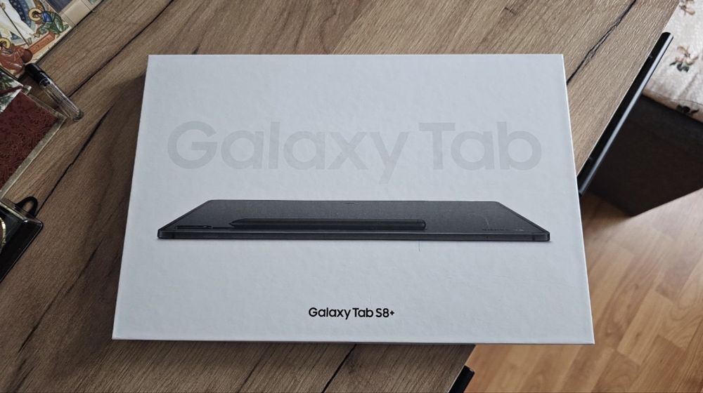 Samsung Tab S8 plus fullbox impecabila
