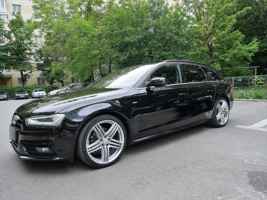 Audi A4 2013 diesel, 7.490 € — imagine 3