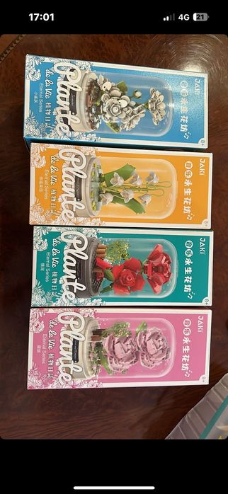 Продам лего цветы