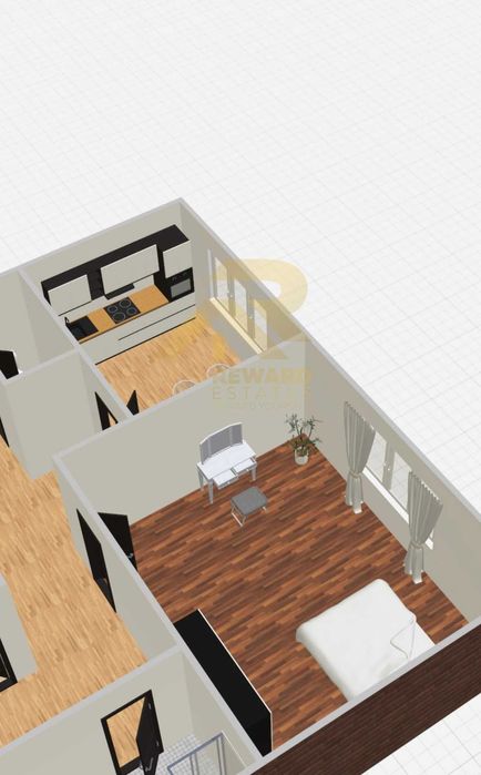 Продава се Тристаен апартамент в София, Яворов - 90 кв.м за 3112 €/кв.м - Снимка #2