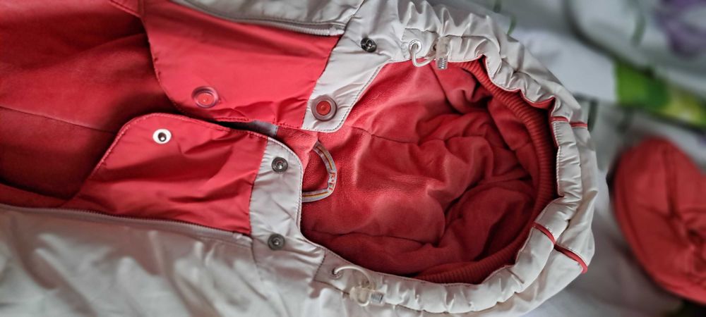 Детский комбинезон-трансформер, конверт