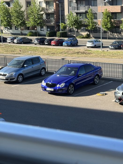 Mercedes e class