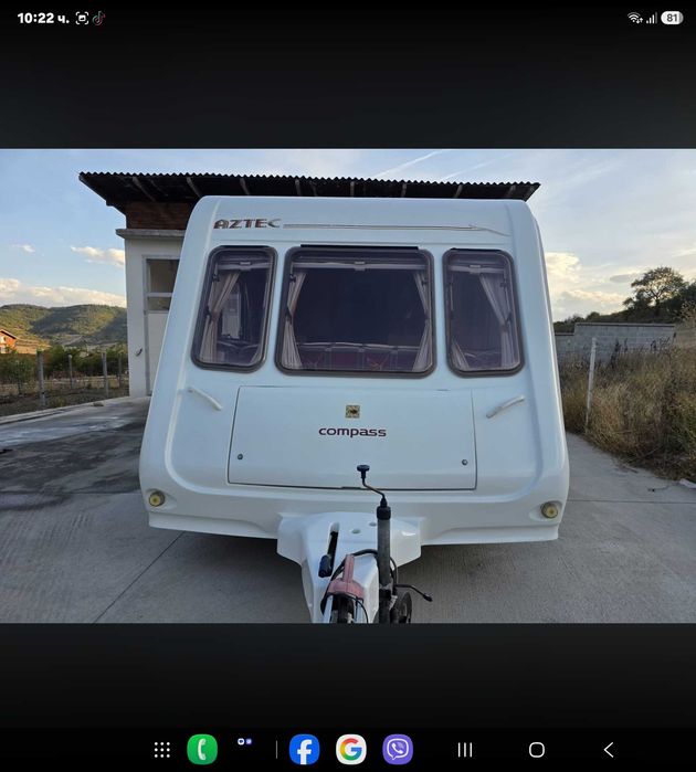 Каравана COMPASS AZTEC 600