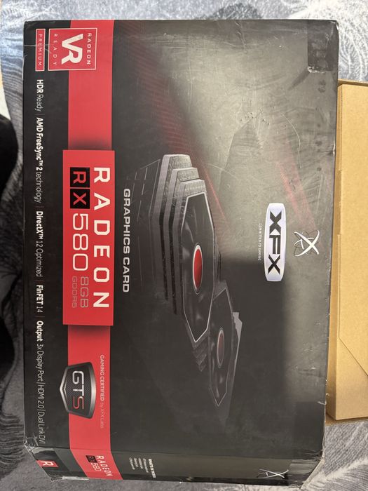 Placă Video XFX Radeon RX 580 GTS XXX Edition 8GB