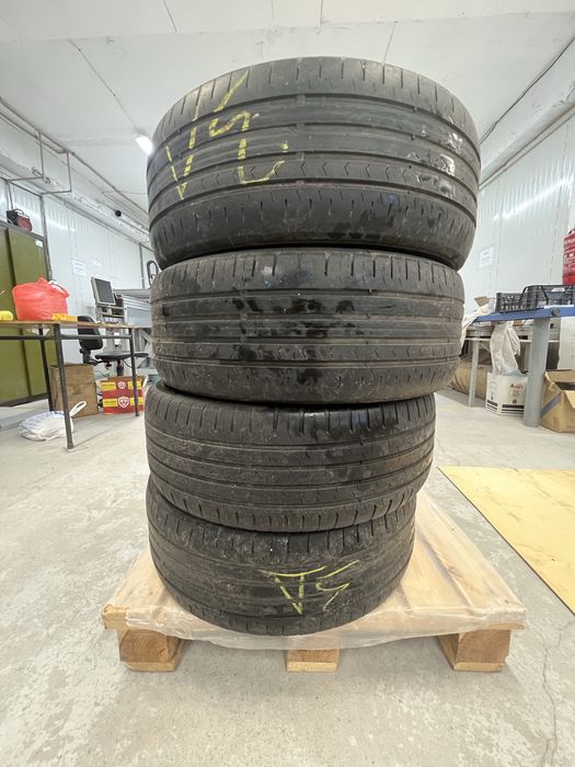 Продавам 4 бр летни гуми Continental 17-ки