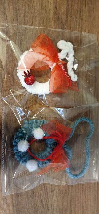 Коледни гномчета и декорация