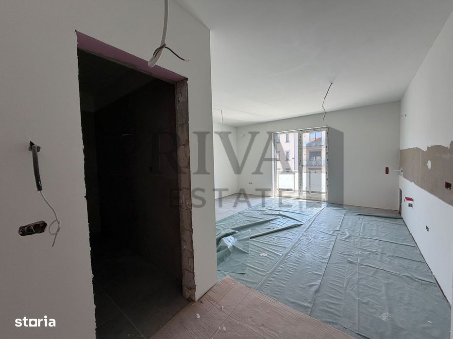 Apartament 1 camera, parcare inclusa, etaj 1