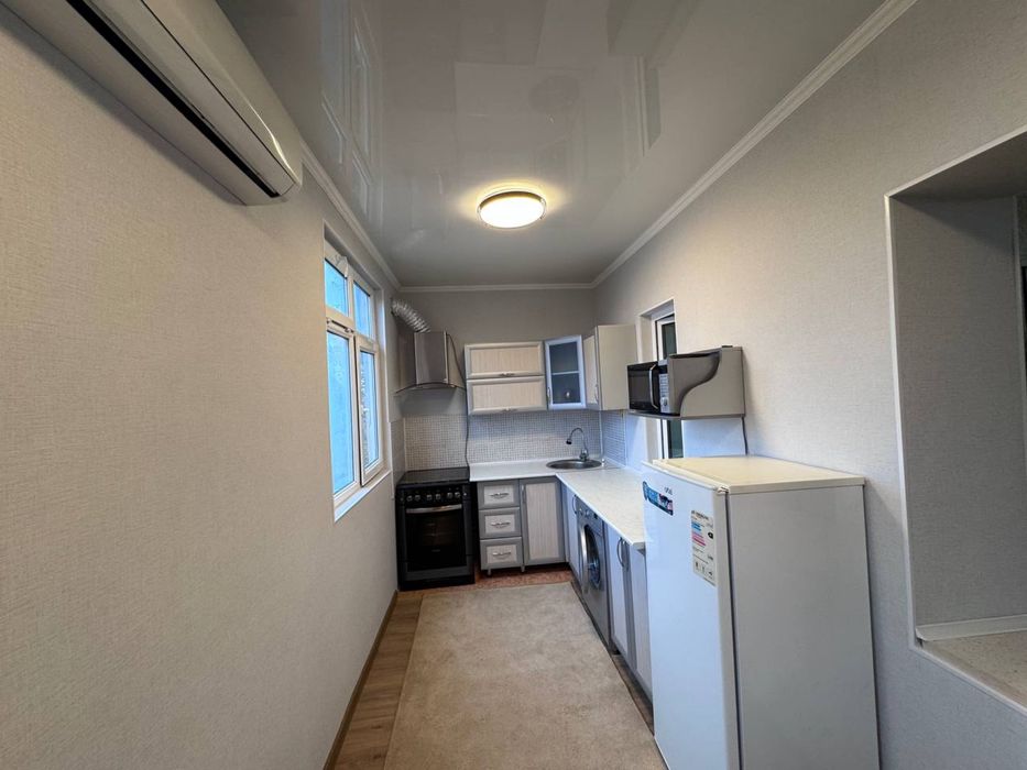 Улица Аккурган, ор-р Гимназия 2 в 3/5/5 кирпич 55 кв.м.=