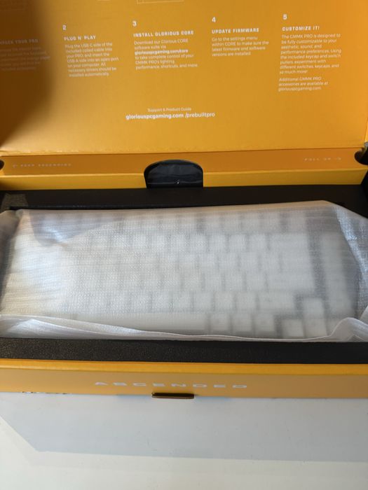 Клавиатура Glorious GMMK PRO 75% Pre-built