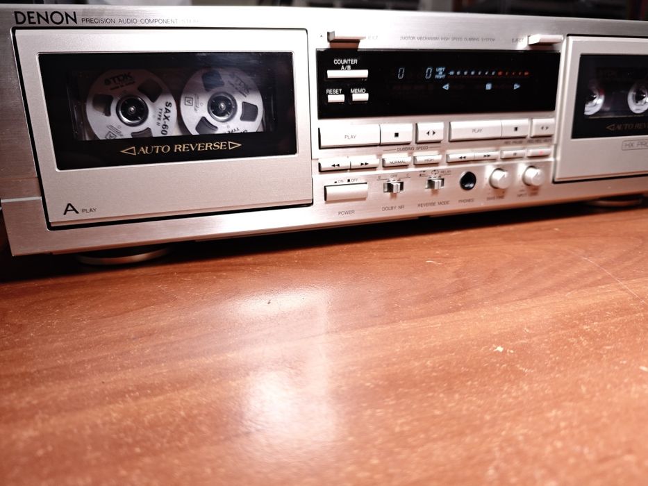 Casetofon deck Denon DRW 830