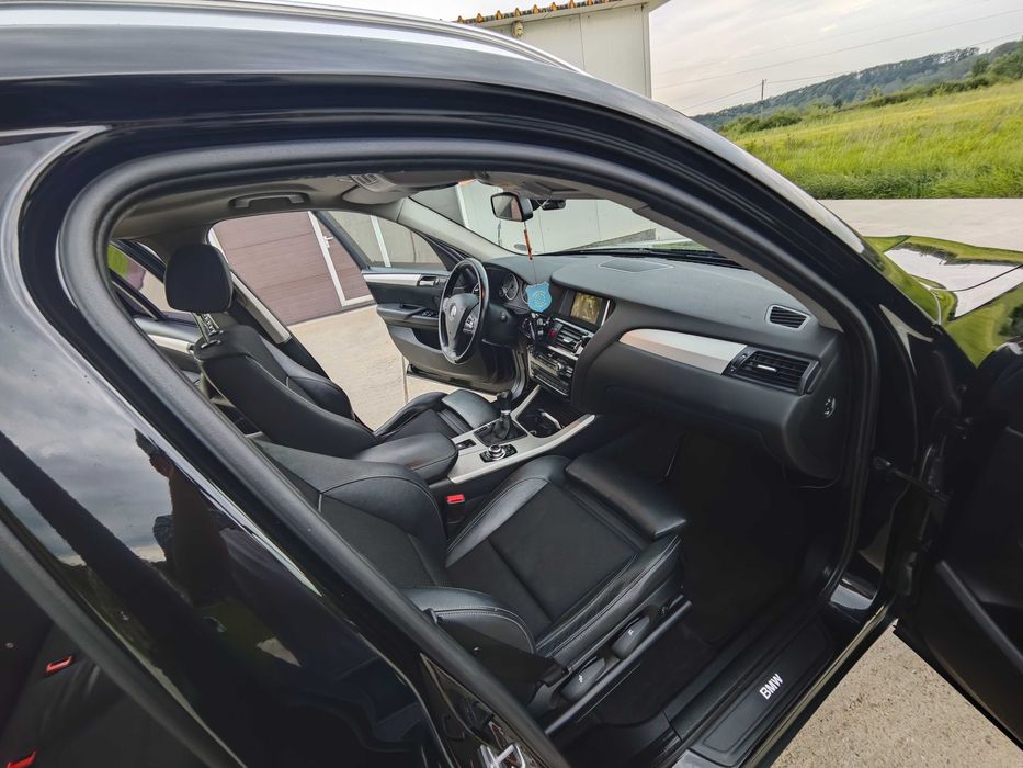 BMW X3 F25 Facelift Euro 6