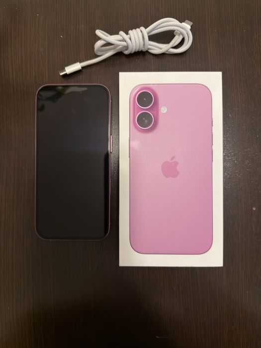 Iphone 16 128gb Pink