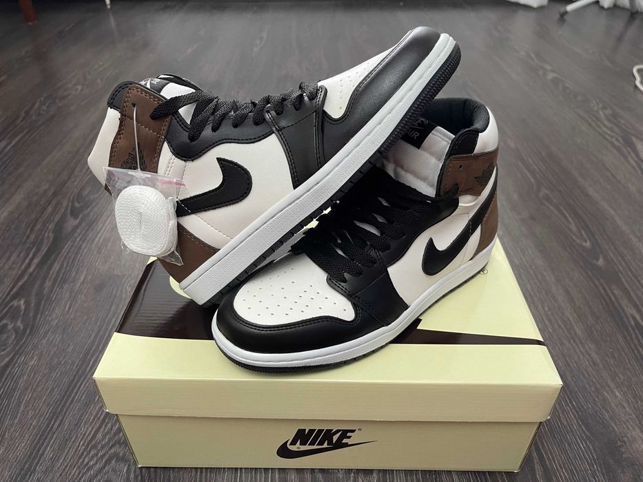 Adidasi Nike Air Jordan 1 Retro High OG Dark Mocha