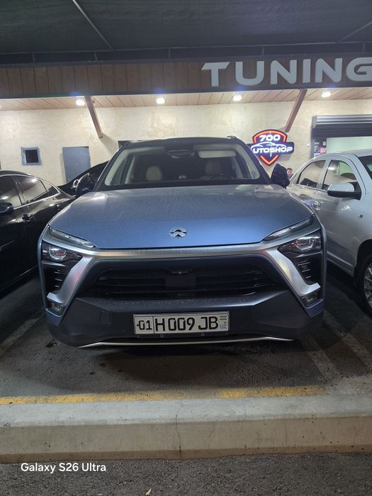 Nio ES8 электромобиль