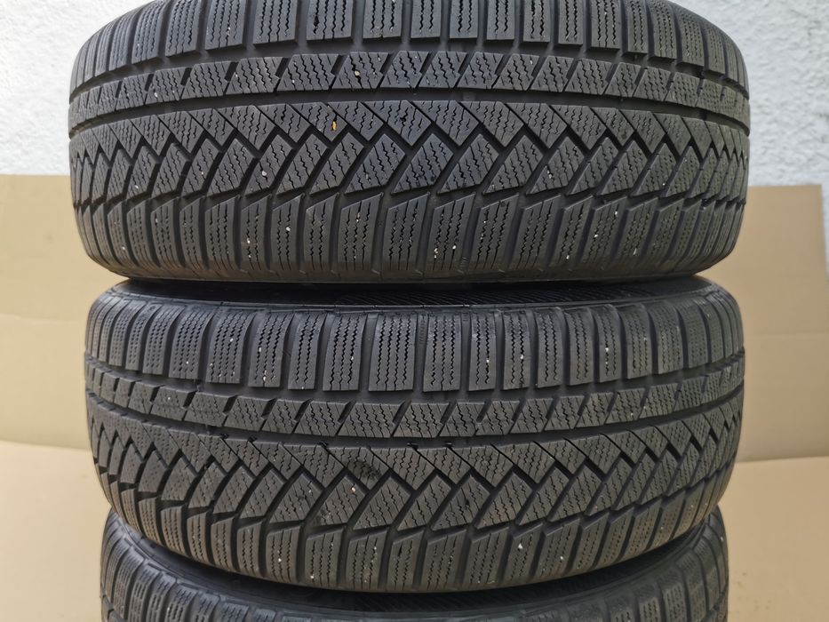 Jante OM VW Tiguan anv de iarna Continental 235/50 R19