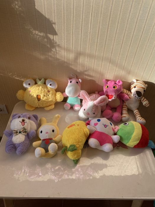 Игрушки за 500 тг/шт