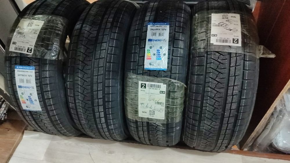 Автошин зимний в комплекте