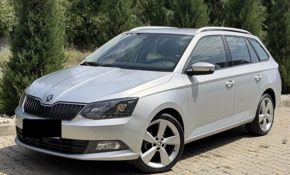 Skoda Fabia Skoda Fabia III 3 2015 Euro 6 1.4 Tdi Edition Distronic Led Navi
